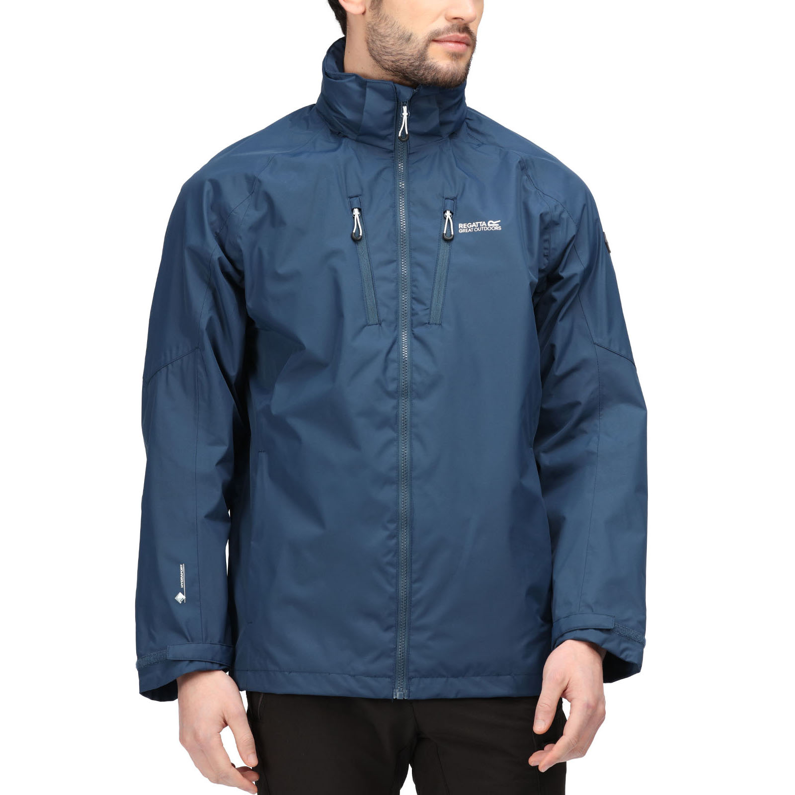 Regatta Mens Calderdale IV Jacket Moonlight Denim S
