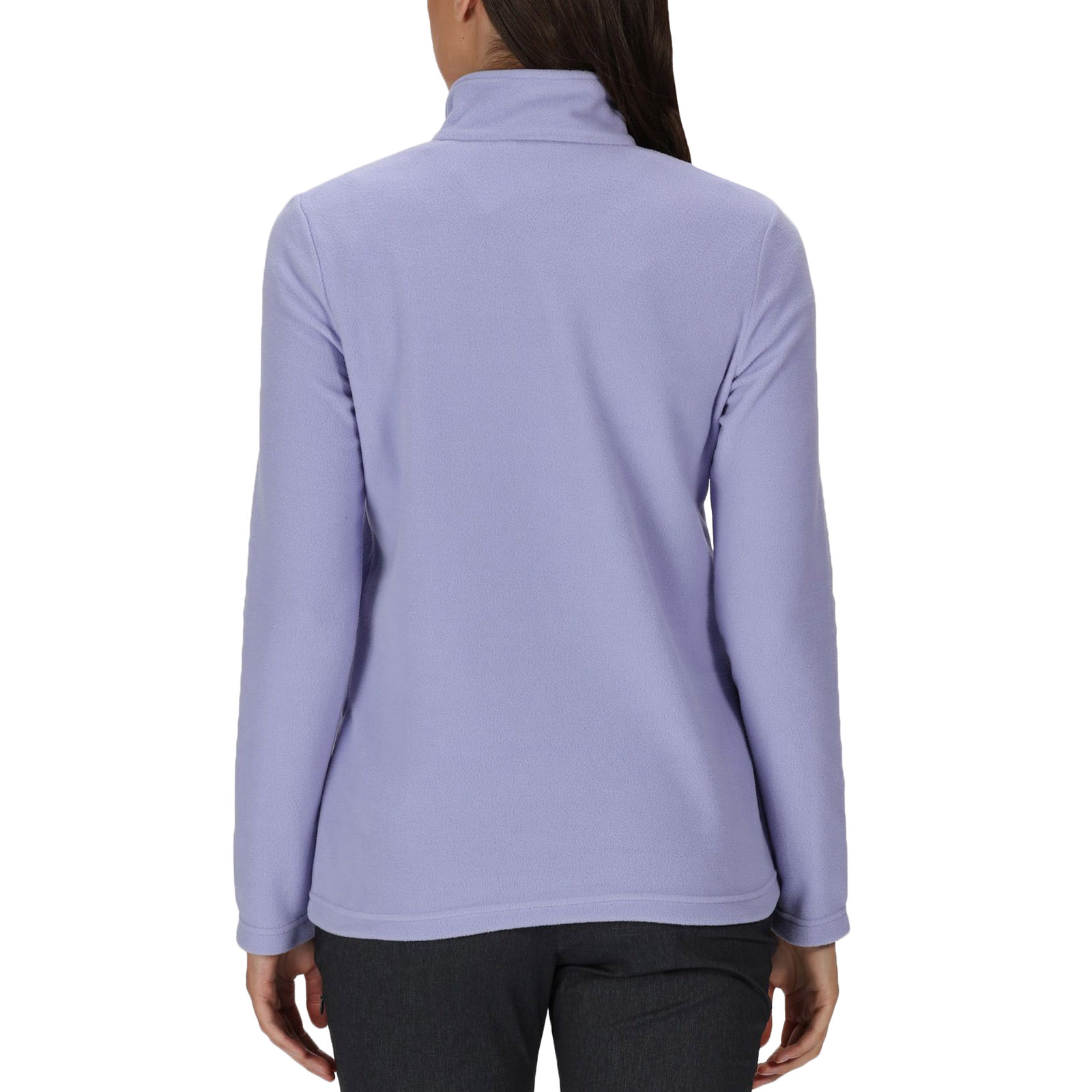Regatta Womens Sweethart Lightweight 1/2 Zip Outdoor Walking Fleece Pullover - Picture 56 of 95