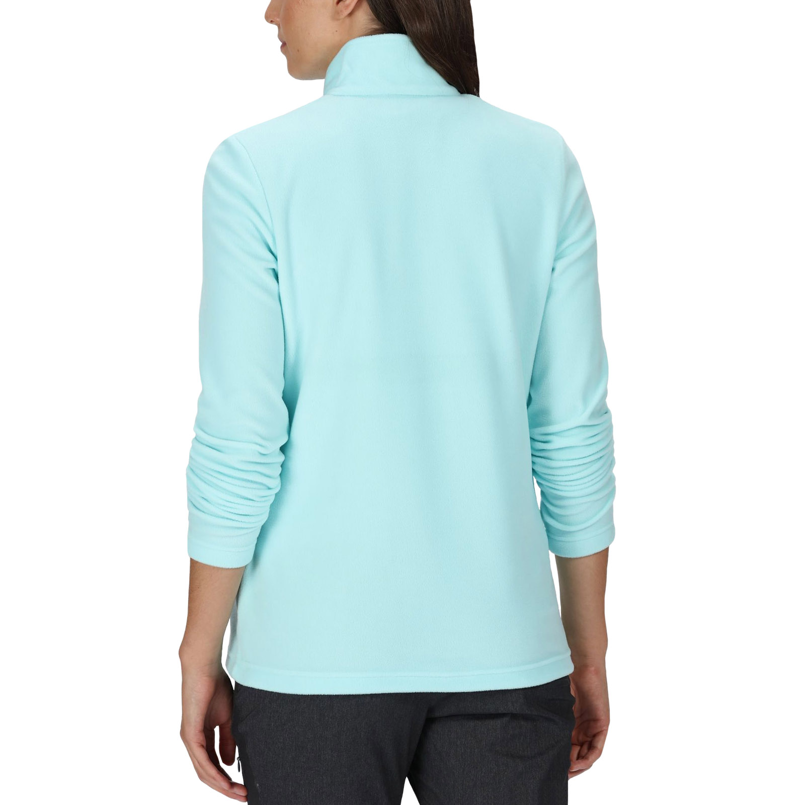Regatta Womens Sweethart Lightweight 1/2 Zip Outdoor Walking Fleece Pullover - Picture 26 of 95
