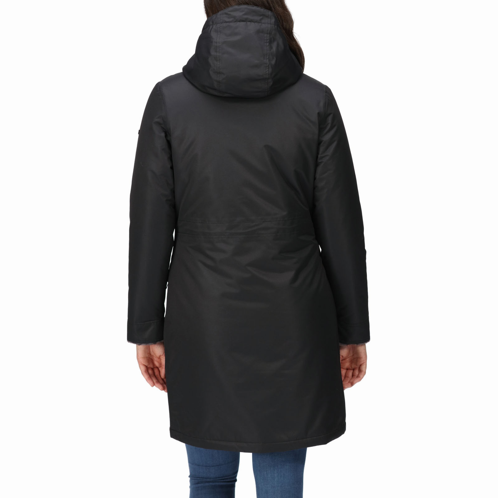 Regatta Womens Romine Waterproof Hooded Insulated Parka Jacket Coat eBay
