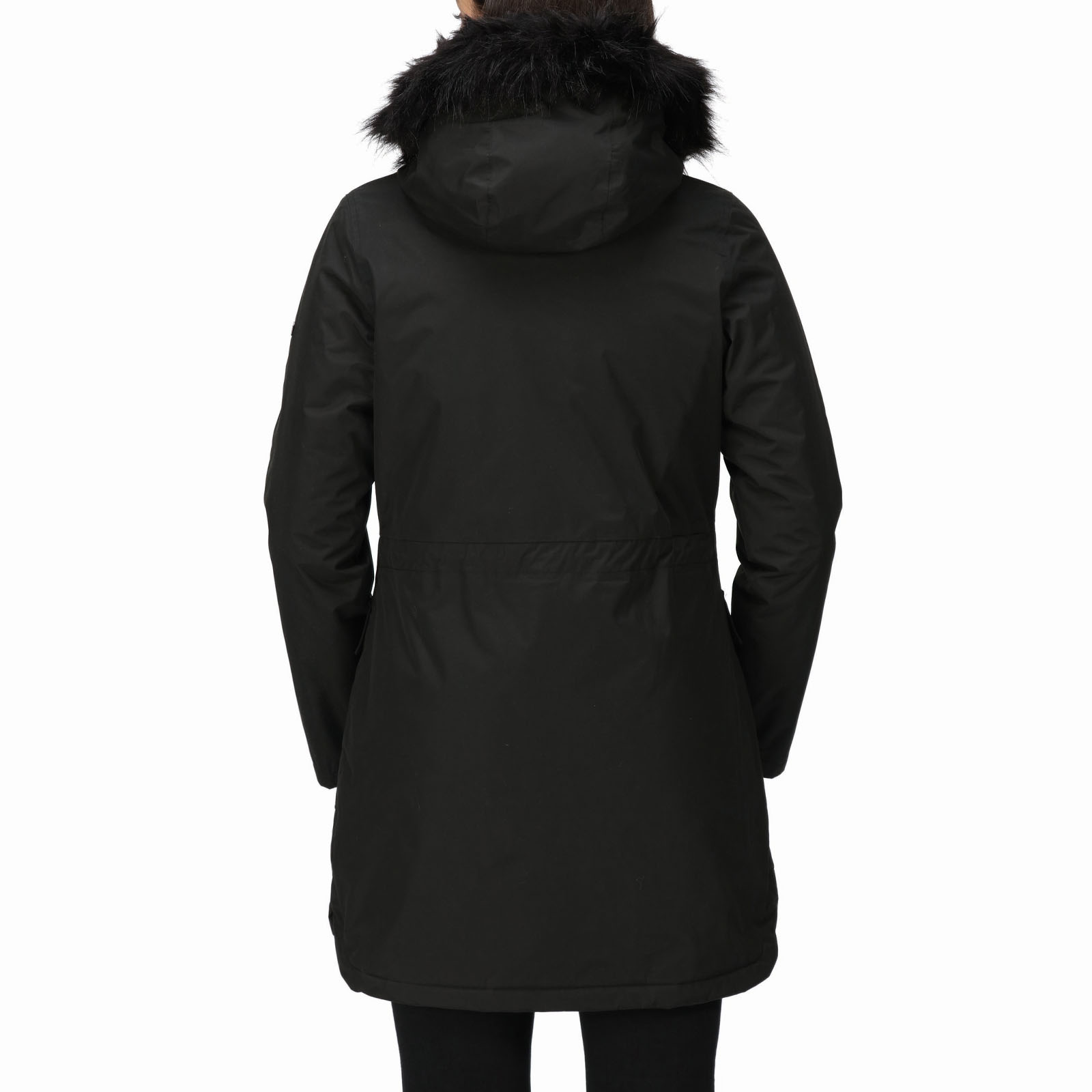 Regatta Womens Sabinka Fur Trim Waterproof Insulated Parka Jacket Coat