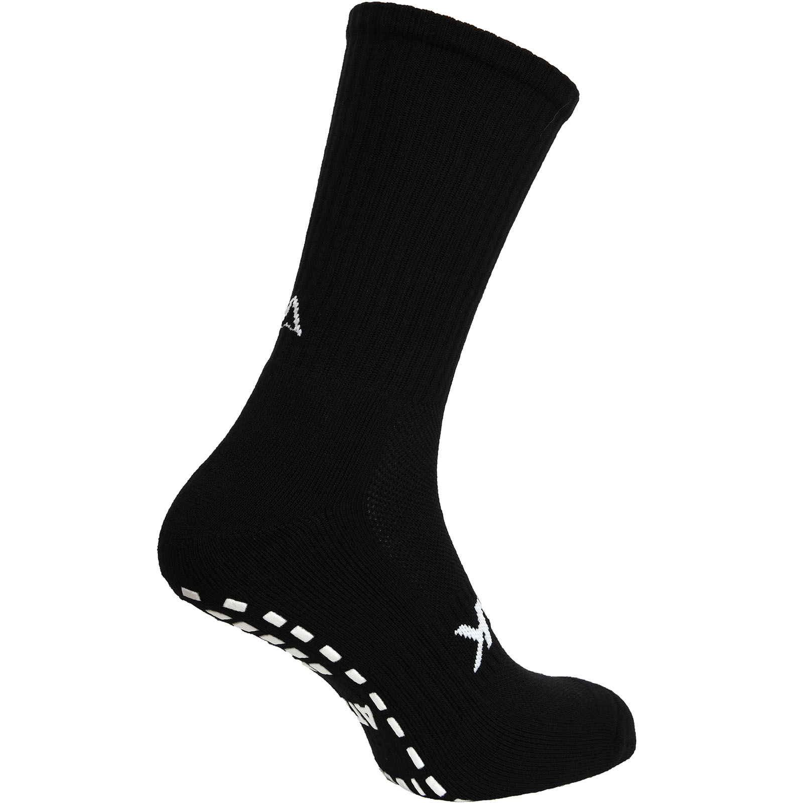 Atak Mens Shox Grip Non-Slip Mid Leg Sports Football Training Socks - Picture 3 of 13