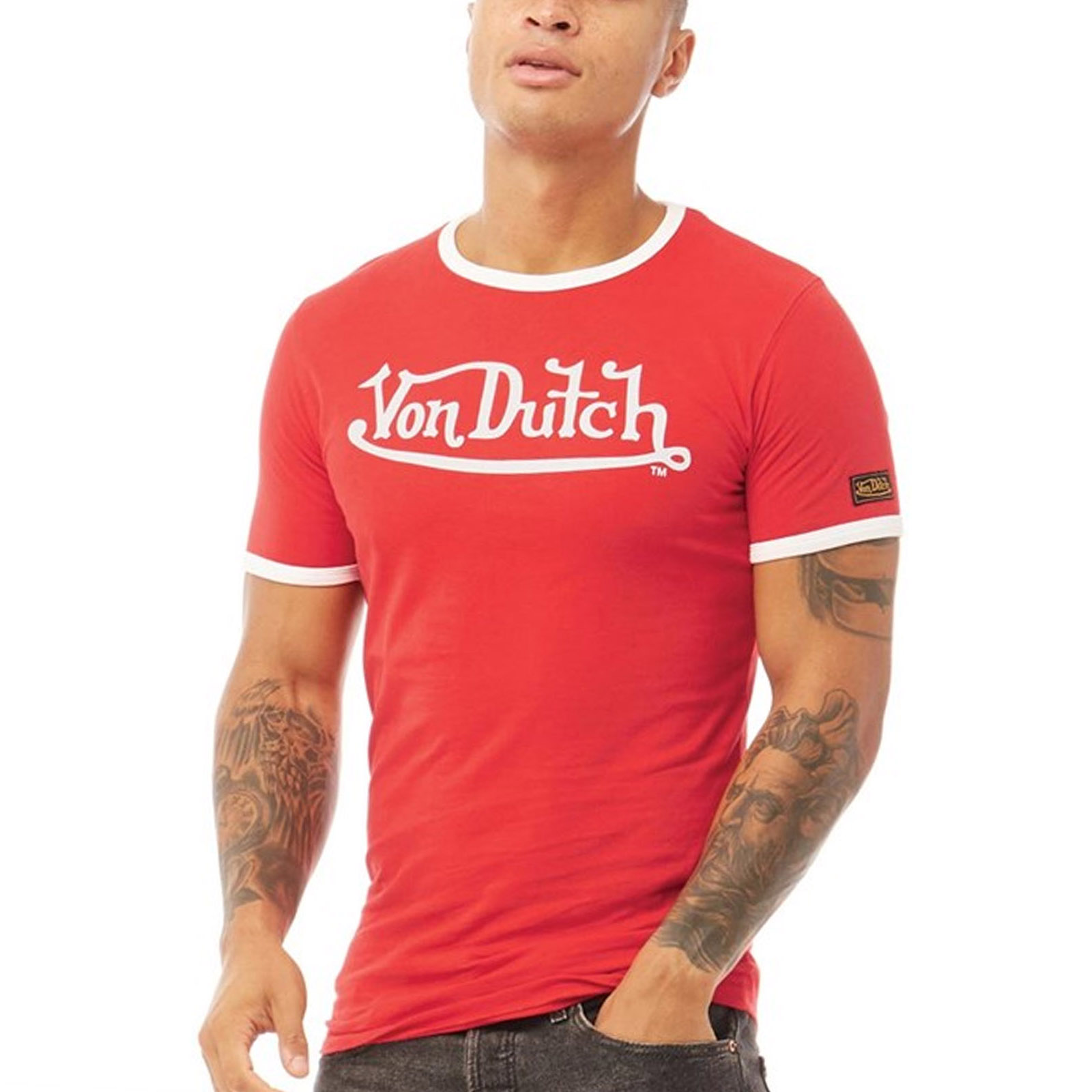 Von Dutch Mens Isotope Casual Cotton 