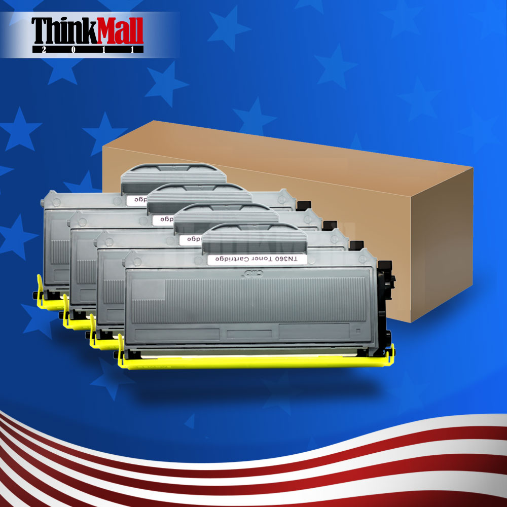 4PK-High-Yield-TN360-Toner-Cartridge-F-Brother-TN330-HL2140-2170-MFC-7340-7840W