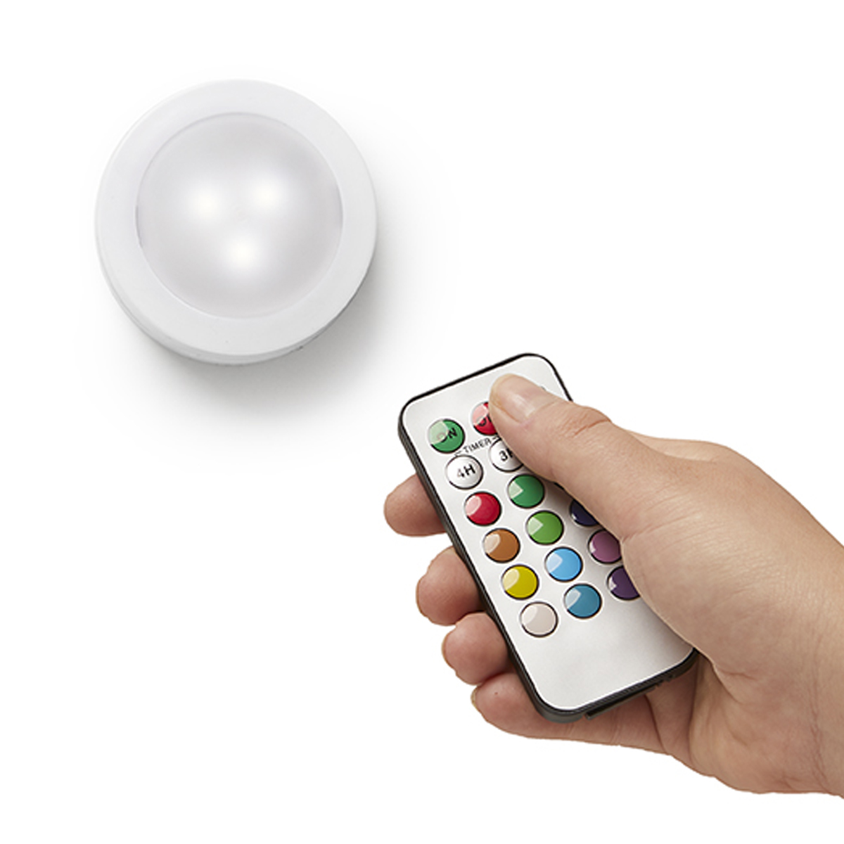 Mood Magic ColourChanging LED Lights Colourchanging remote