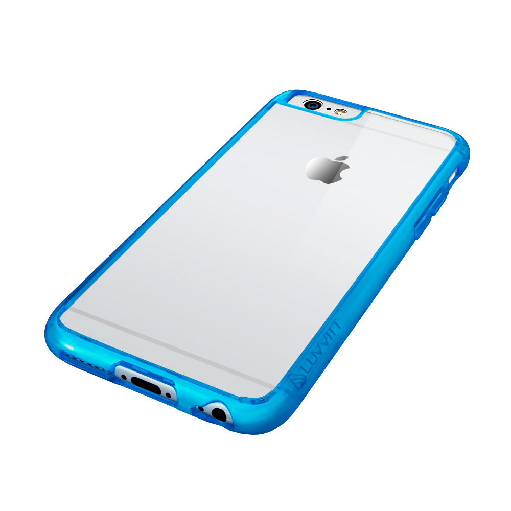 iphone 6 case clear blue iphone 6 case clear blue