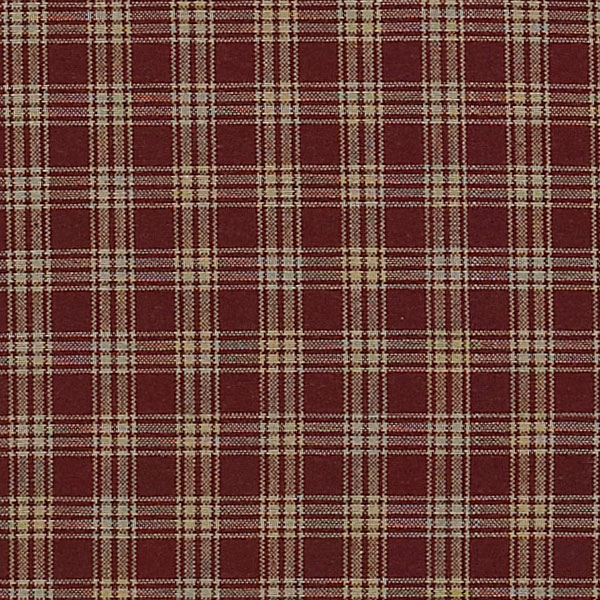 Sturbridge Plaid Lined Curtain Panels Country Wine, Black, Navy, 84" or