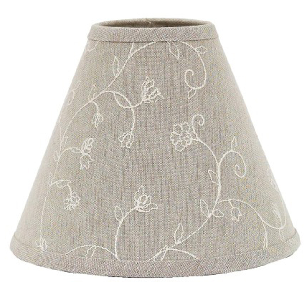 Candlewicking Cream or Taupe Lampshades - Picture 7 of 7