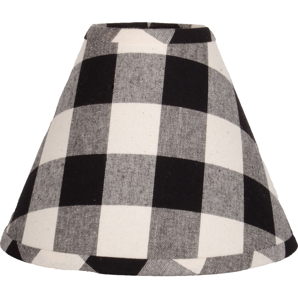 Buffalo Check Lampshades - Picture 4 of 6
