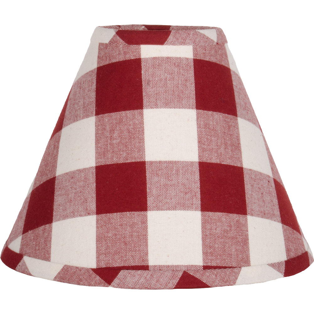 Buffalo Check Lampshades - Picture 6 of 6