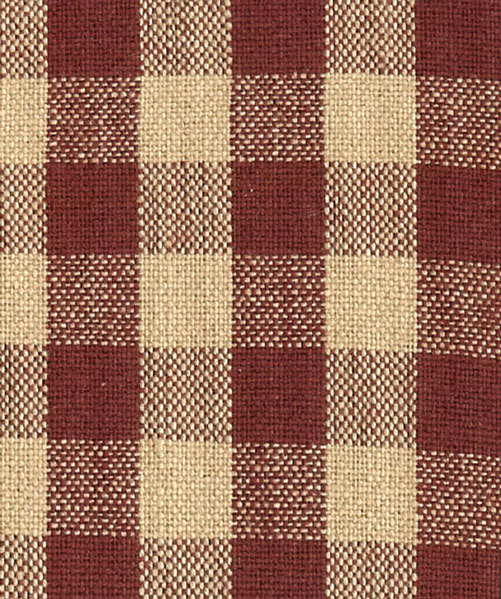 thumbnail 3 - Heritage House Check Scalloped Valance