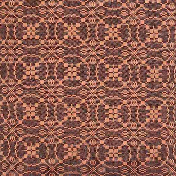 thumbnail 5 - Marshfield Jacquard Gathered Swag Red or Black