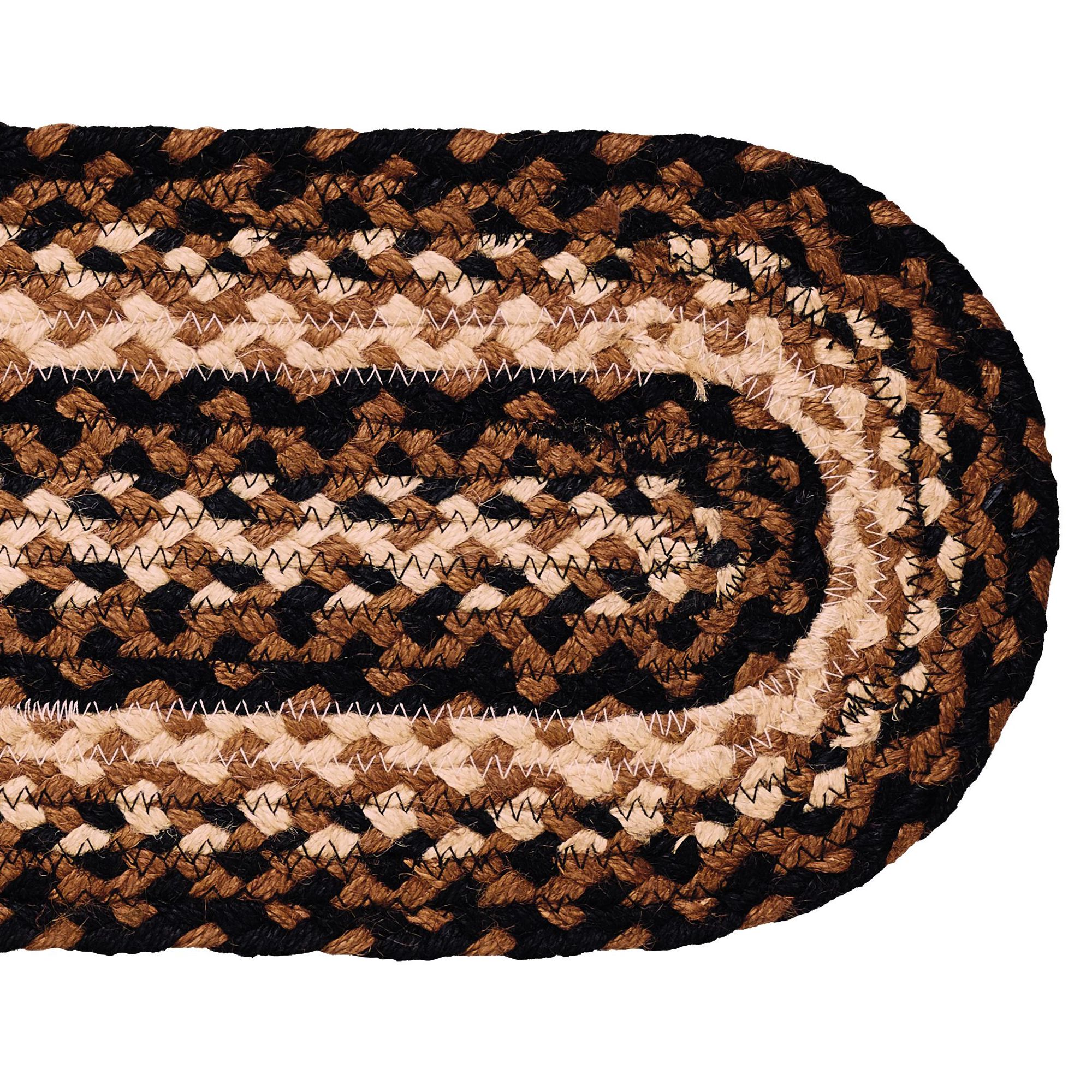 Braided Stair Treads 8x28 Set of 13 eBay