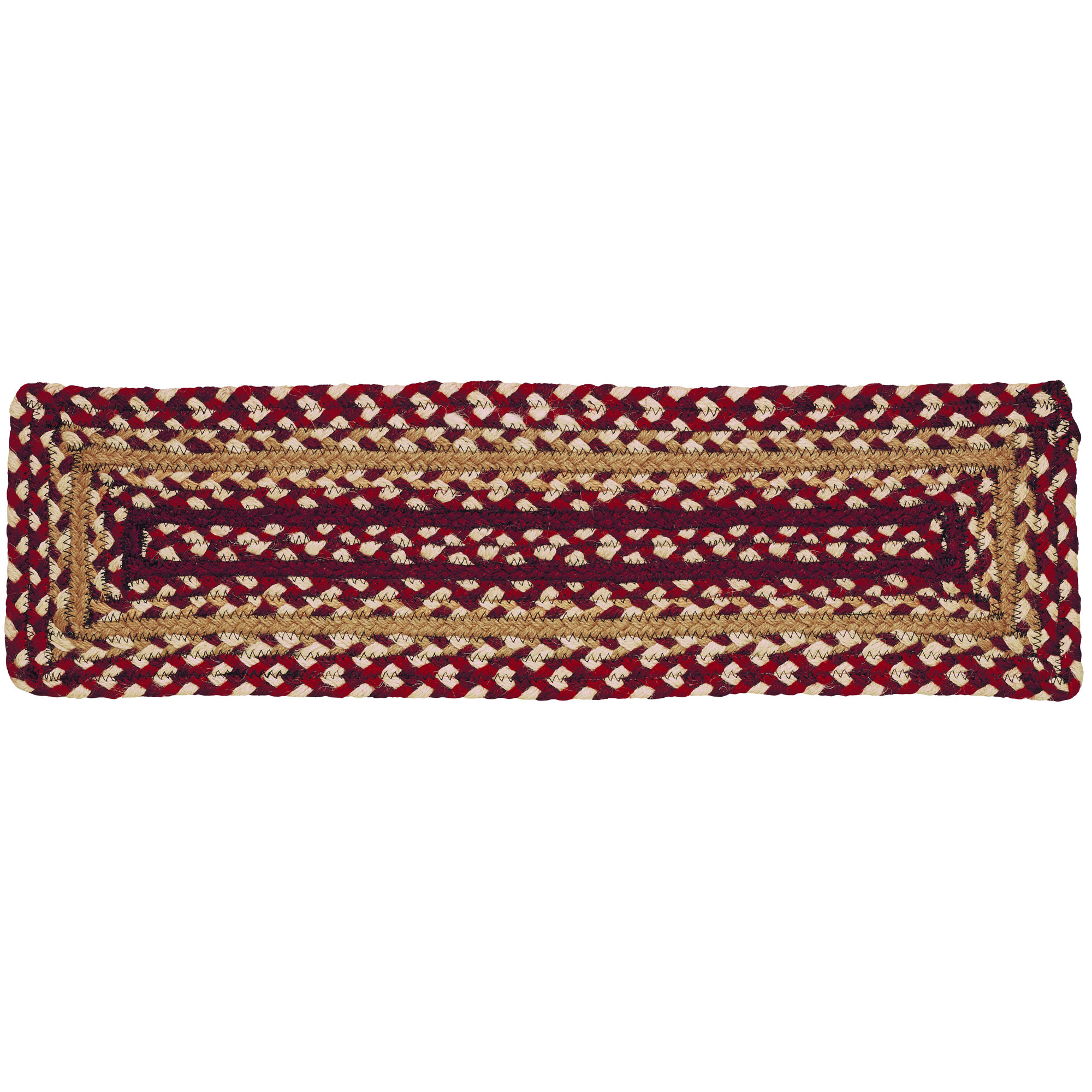 Braided Stair Treads 8x28 Set of 13 eBay