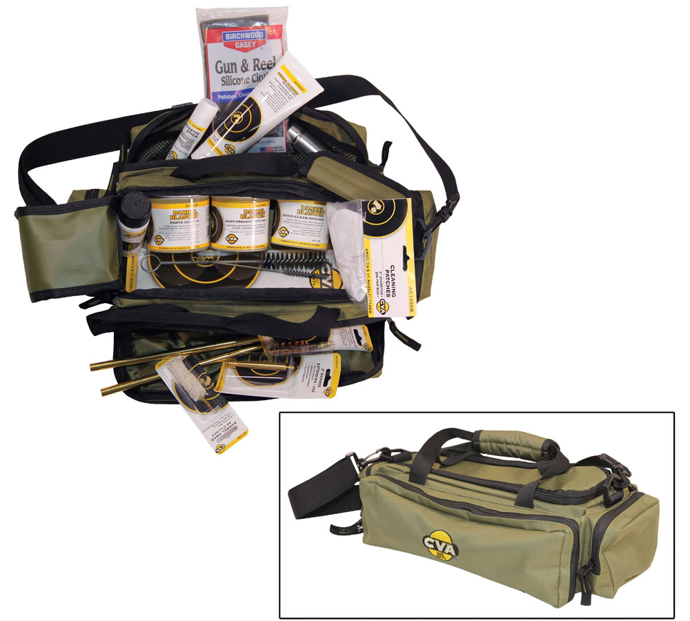 CVA Deluxe Soft Bag Range Cleaning Kit AA1721 eBay