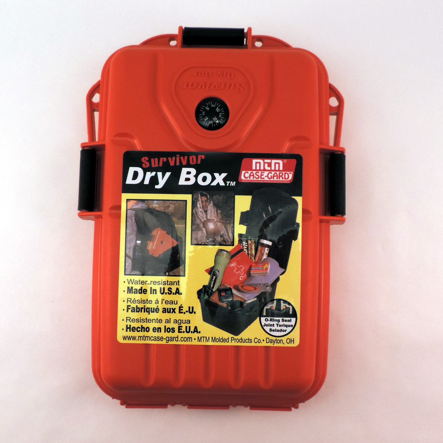 MTM CaseGard Survivor Dry Storage Outdoors Box 30 round S107235 eBay