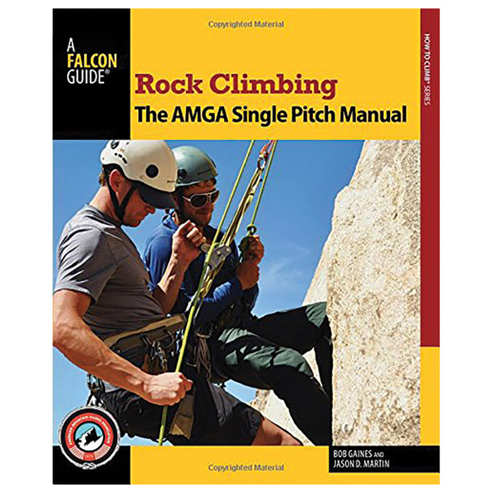 National Book Network Rock Climbing Amga Manual 9780762790043 | eBay