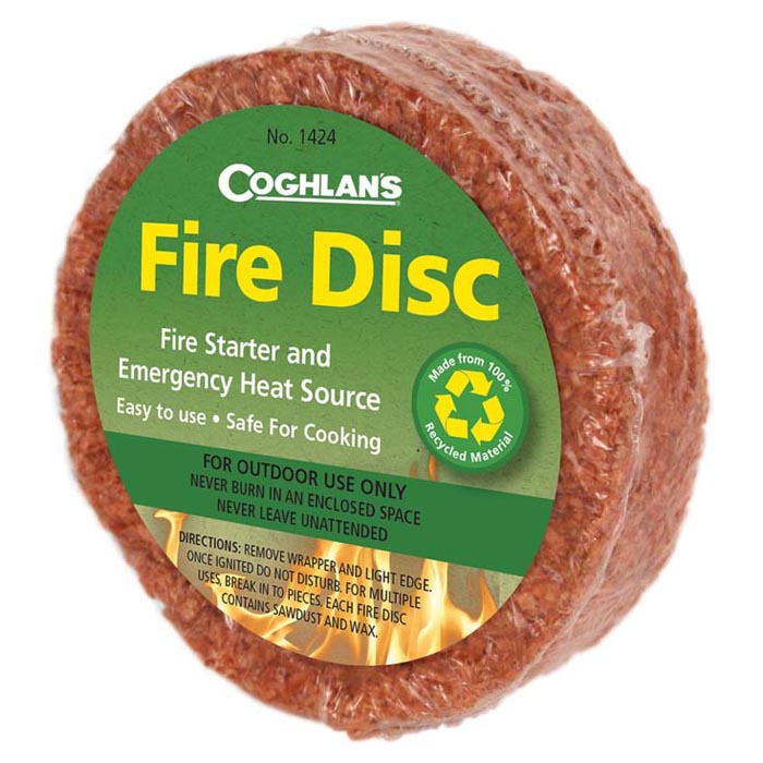 Coghlan's Fire Disc Wax and Cedar Fire Starter eBay