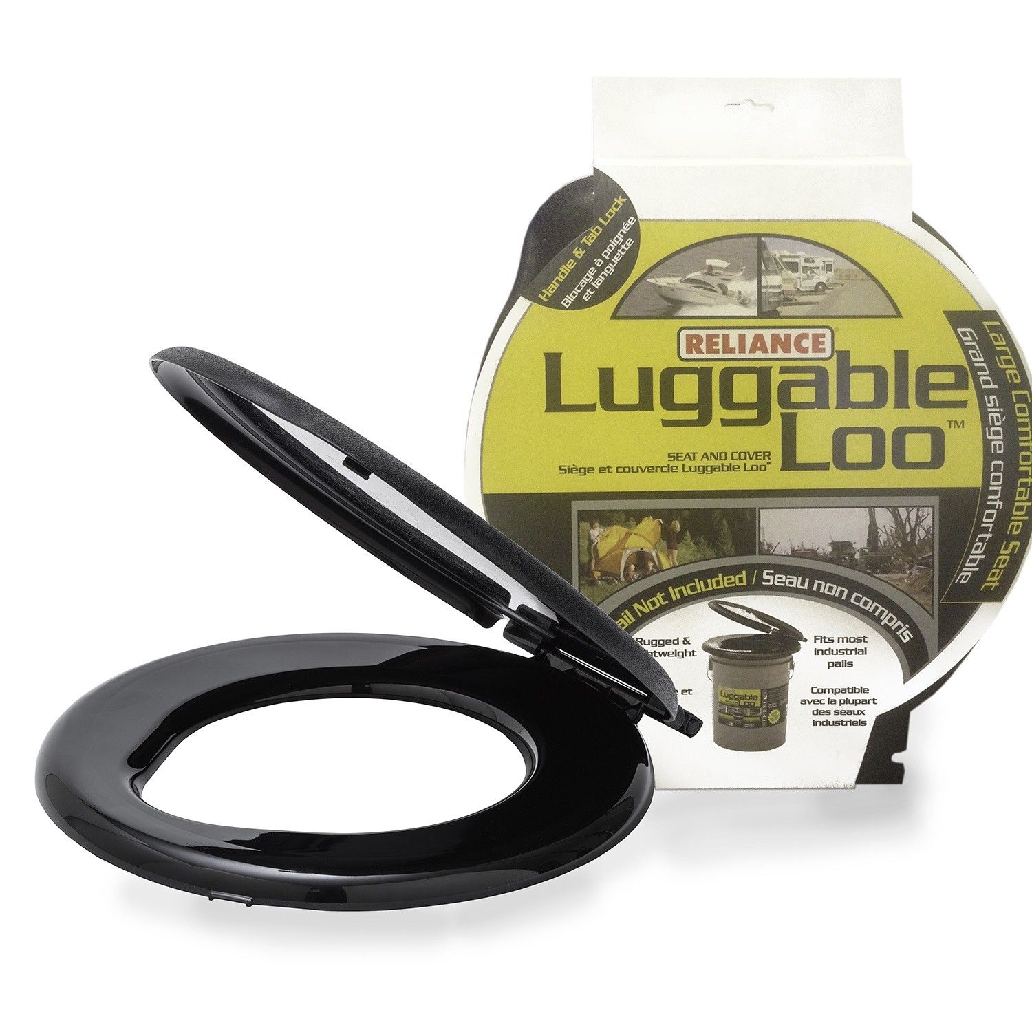 luggable loo toilet seat