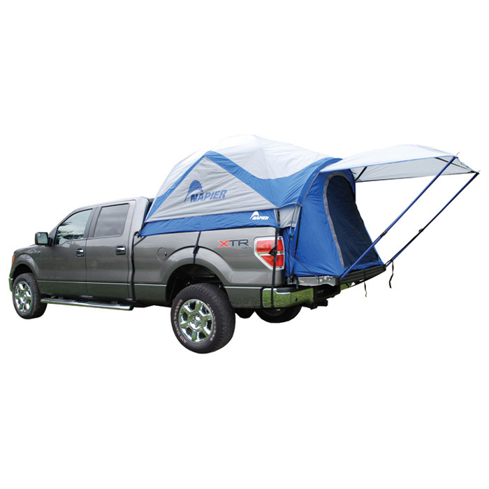 napier truck tent sizes