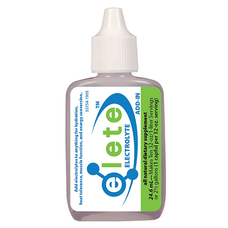 24.6ml elete Pure electrolyte Water additive (786601016823)