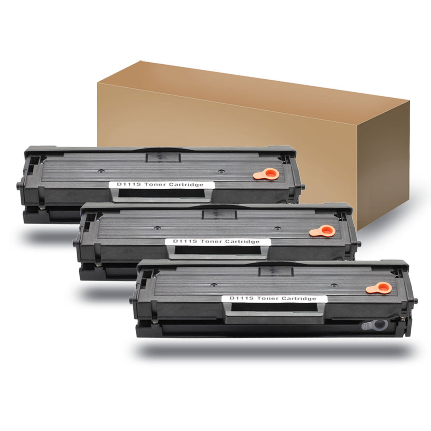 3pk Toner Cartridges for MLTD111S Samsung Xpress M2020 M2020W M2022