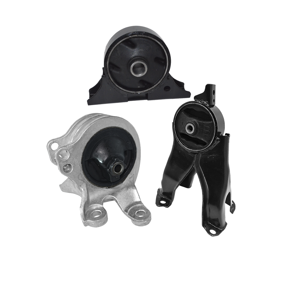 Transmission Mounts Front Rear Set 3.8 L For Mitsubishi Endeavor eBay