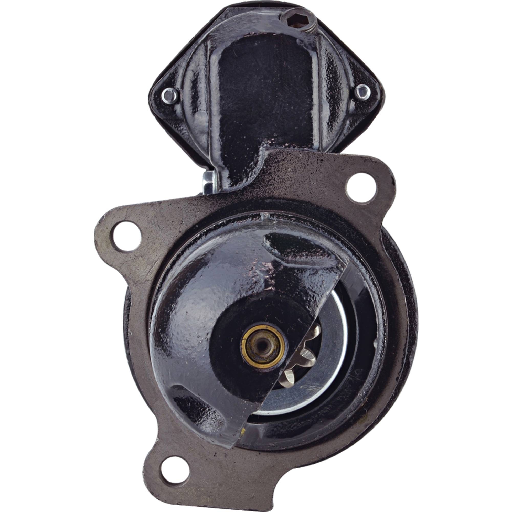 thumbnail image 2 of Starter For Massey Ferguson MF-265, MF-285 Tractor – Perkins Engine, 1973-1975, 12V, 10 Tooth 2 of 3