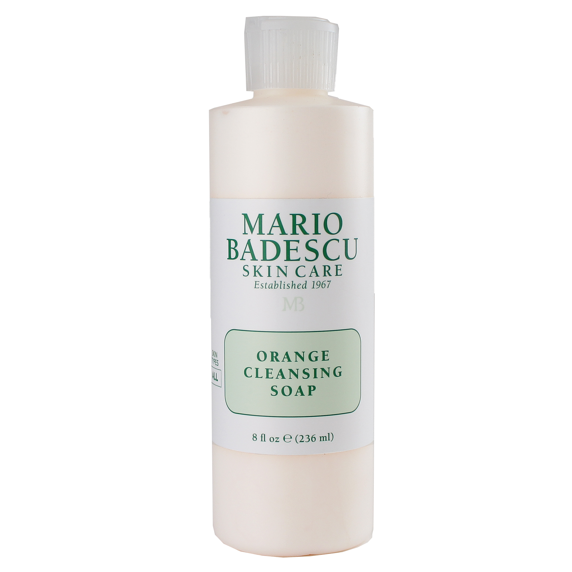 orange cleansing soap