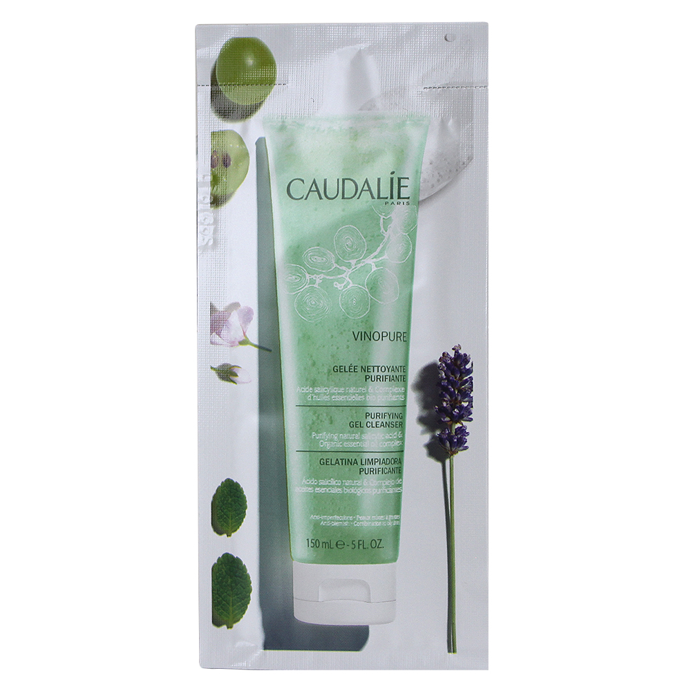 caudalie cleanser gel