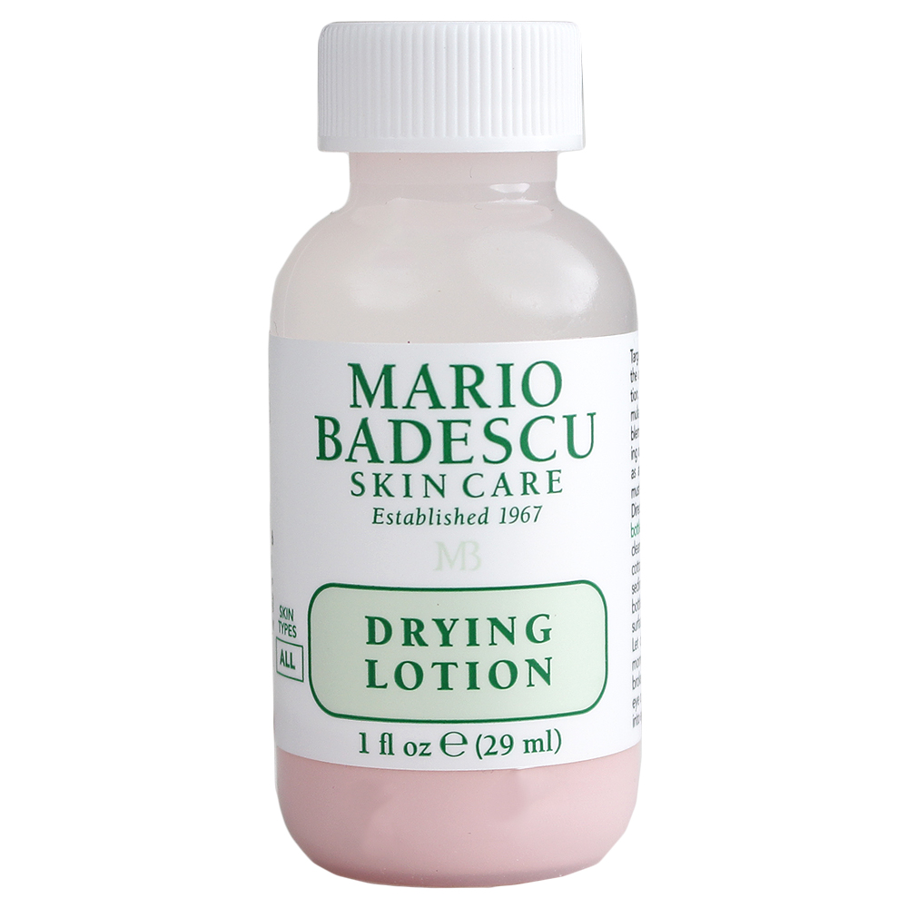 Mario Badescu Drying Lotion Glass Bottle Wilshire Beauty Mario Badescu Drying Lotion Glass Bottle Wilshire Beauty