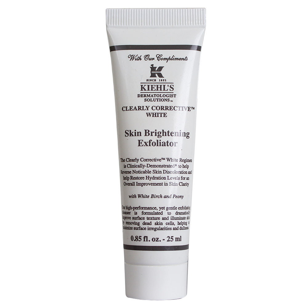 brightening exfoliator