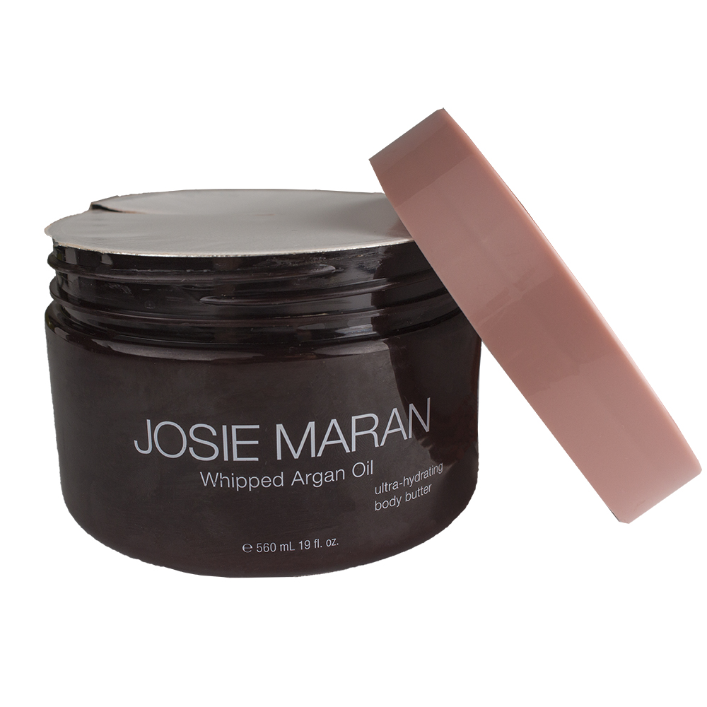 Josie Maran Whipped Argan Oil Body Butter Vanilla/Light Bronze, 19oz