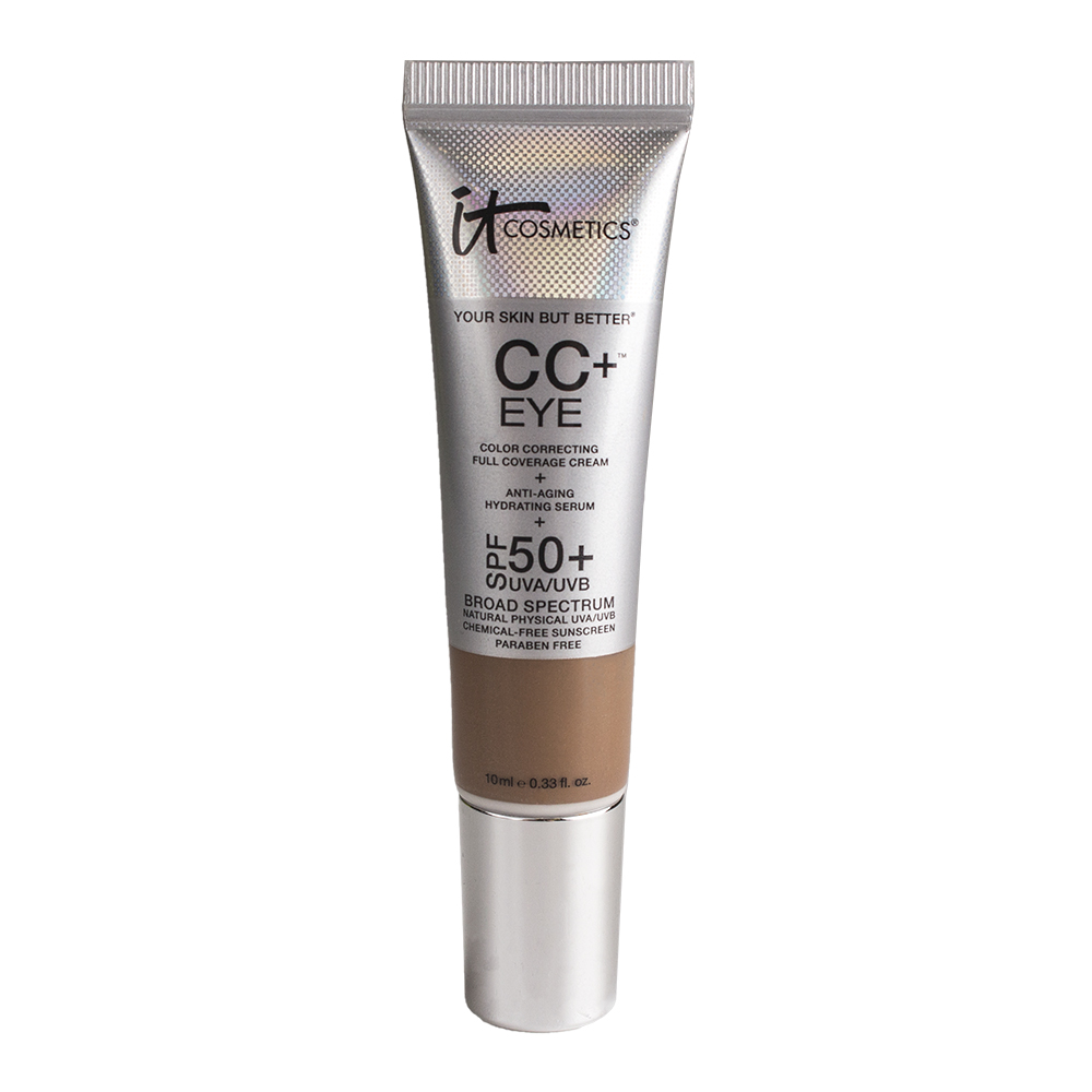 it cosmetics cc  eye color correcting full coverage cream