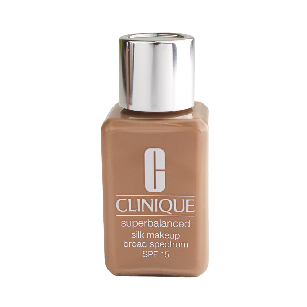 clinique superbalanced foundation 08 silk canvas
