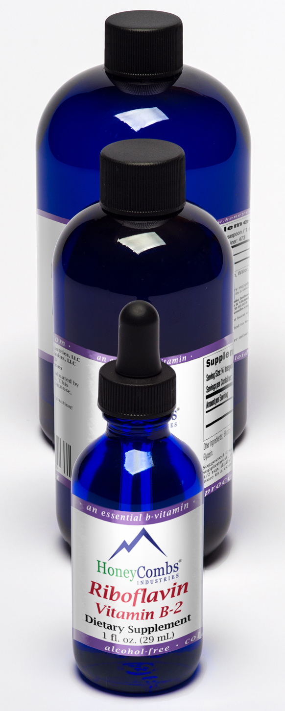 Vitamin B2 (Riboflavin) AlcoholFree Liquid Vitamin B2 (Riboflavin