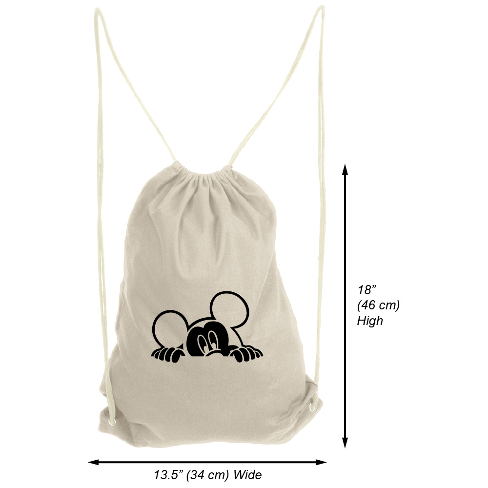 PE Borsa Personalizzata Qualsiasi Nome PANDA Coulisse Borsa Pe Palestra Gym Sack Borsa Palestra Scuola