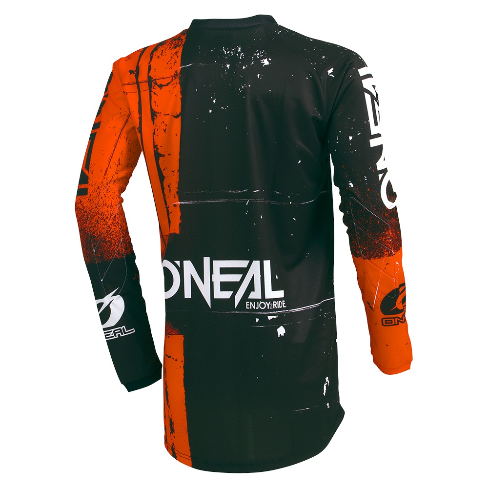 ONEAL ELEMENT Youth Jersey SHRED Black/Orange
