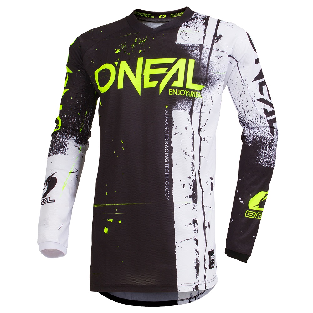 ONEAL ELEMENT Youth Jersey SHRED Black/Orange
