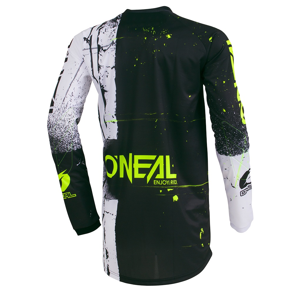 ONEAL ELEMENT Youth Jersey SHRED Black/Orange