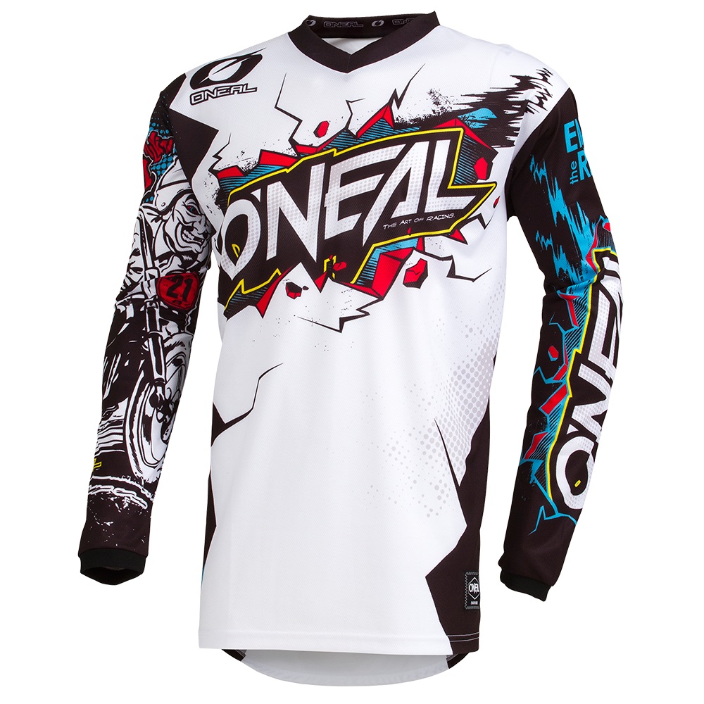 ONEAL ELEMENT Youth Jersey Villain White