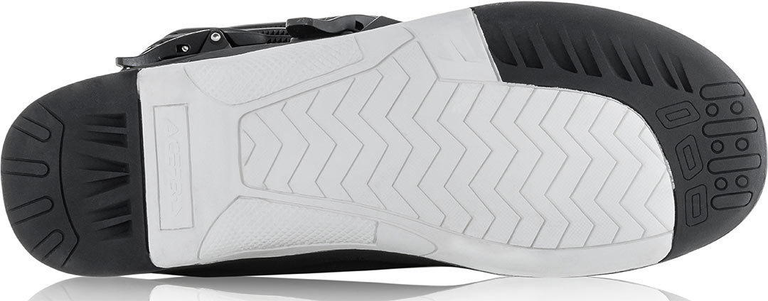 Acerbis X-Team Motocross MX Boots - Black White