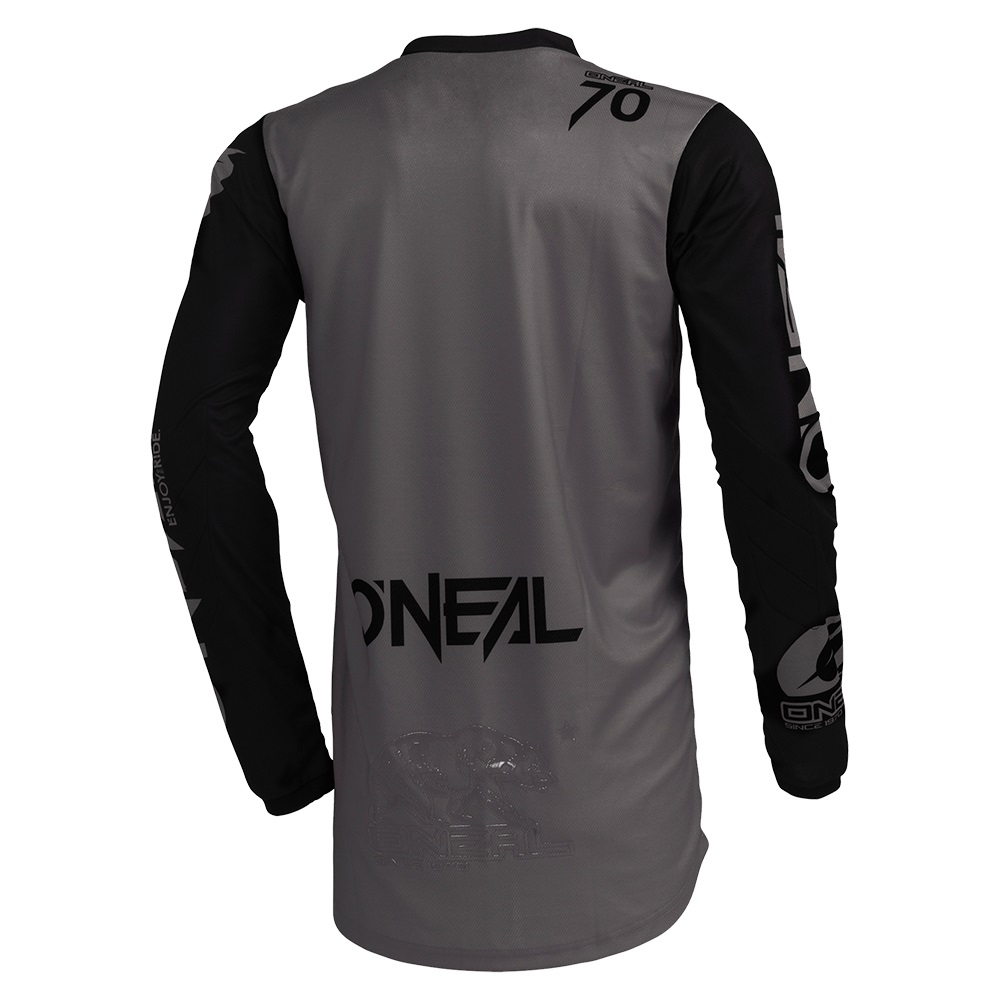 ONEAL THREAT Jersey Rider Neon Yellow/Grey/Teal