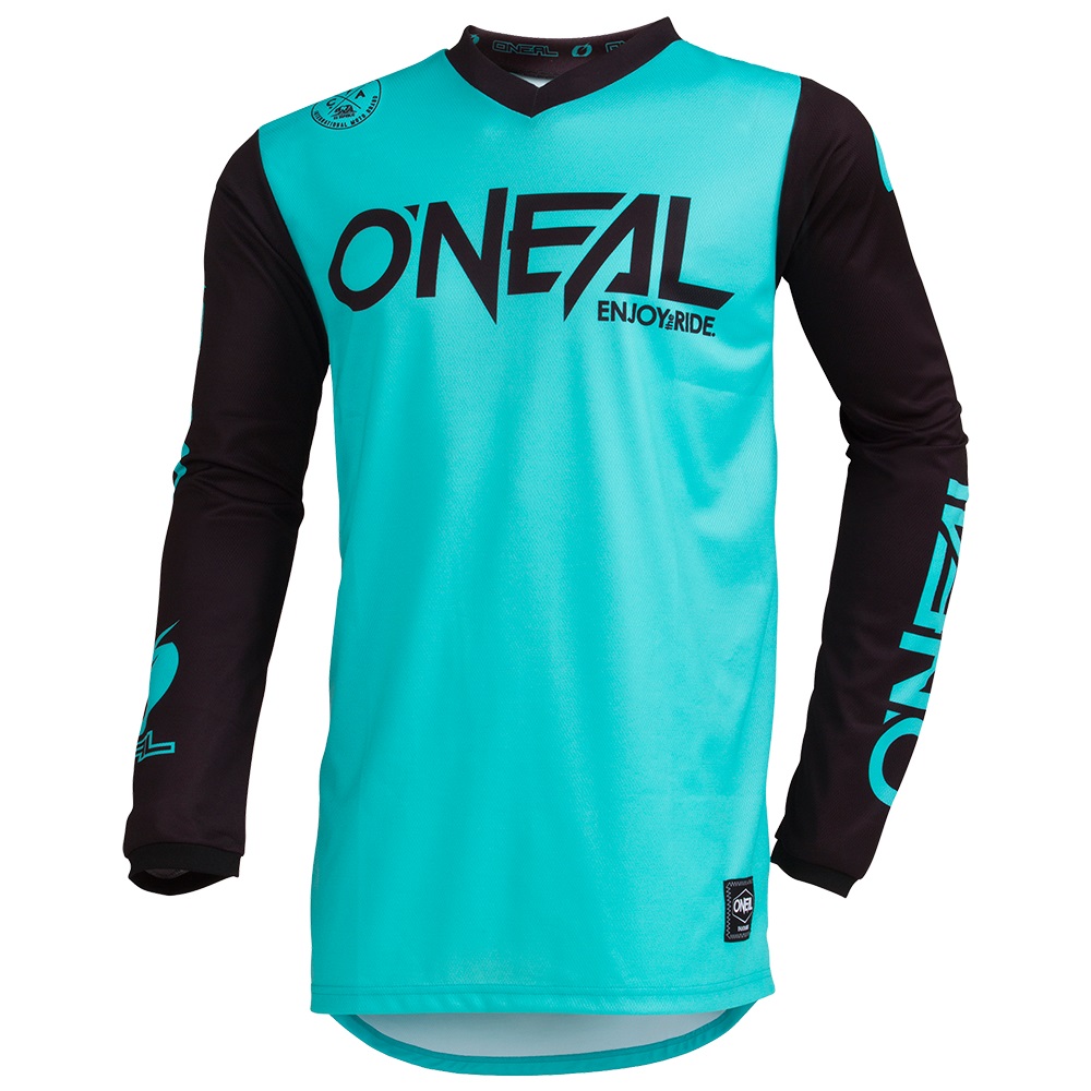 ONEAL THREAT Jersey Rider Neon Yellow/Grey/Teal