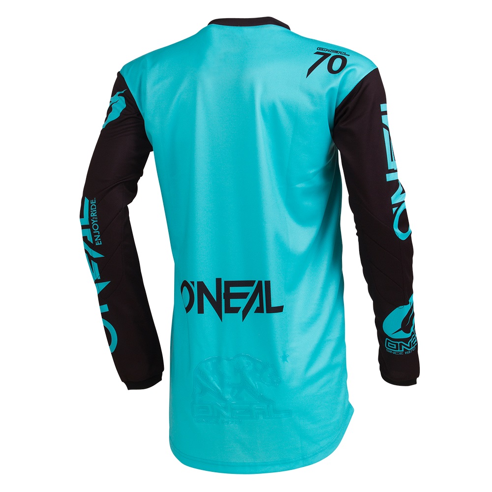 ONEAL THREAT Jersey Rider Neon Yellow/Grey/Teal