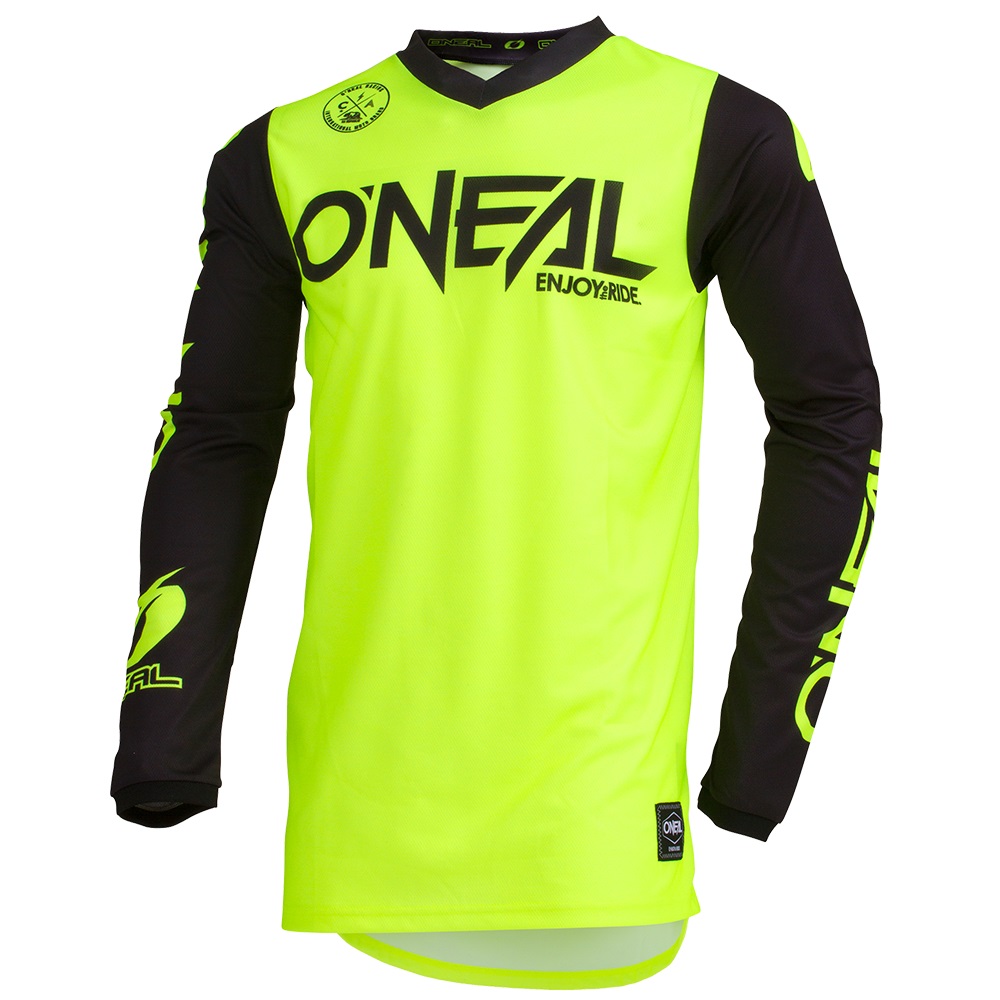 ONEAL THREAT Jersey Rider Neon Yellow/Grey/Teal