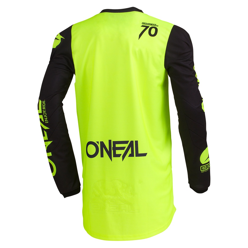 ONEAL THREAT Jersey Rider Neon Yellow/Grey/Teal