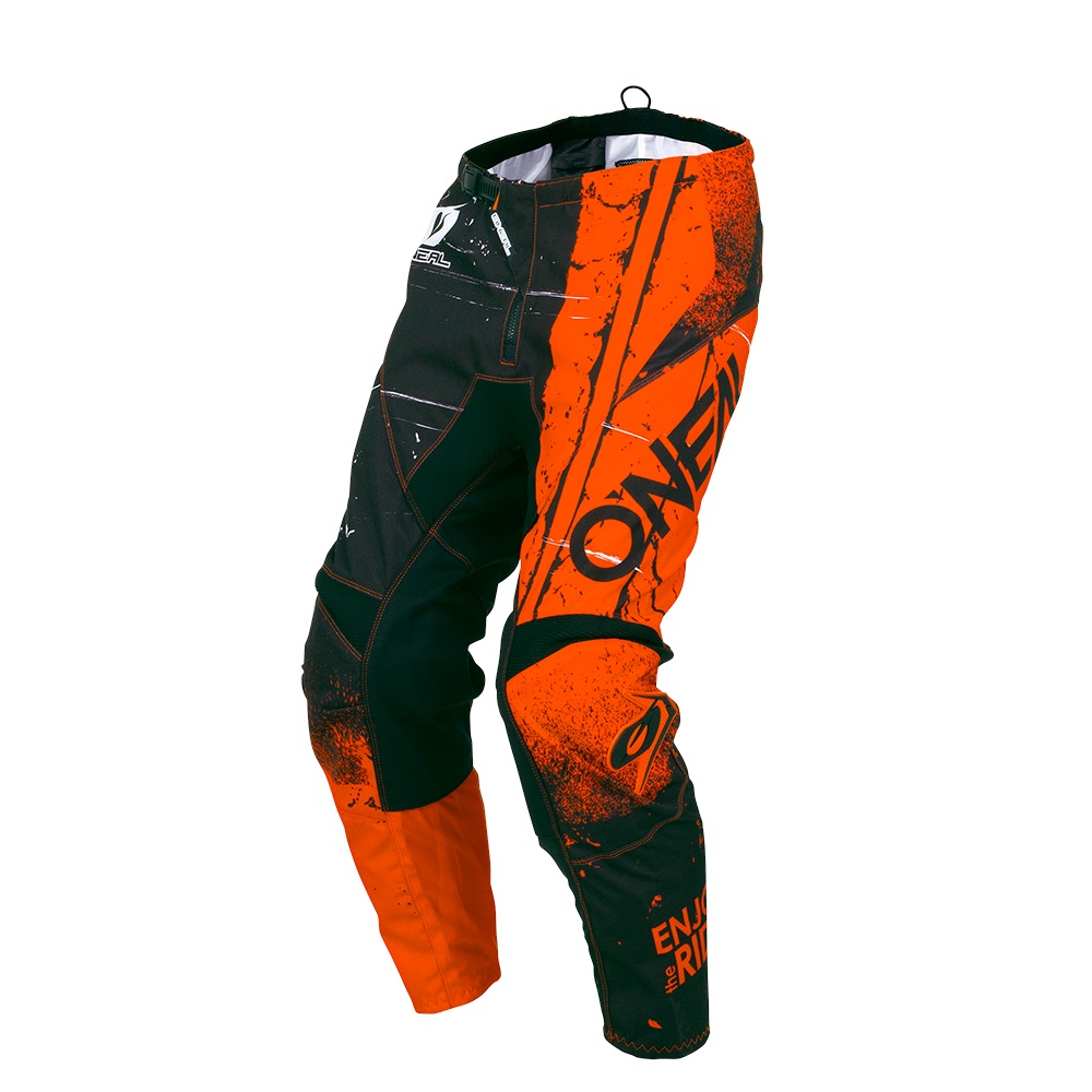 ONEAL ELEMENT Kids Pants SHRED Black/Orange