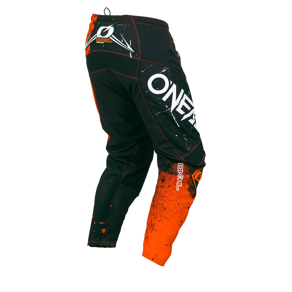 ONEAL ELEMENT Kids Pants SHRED Black/Orange
