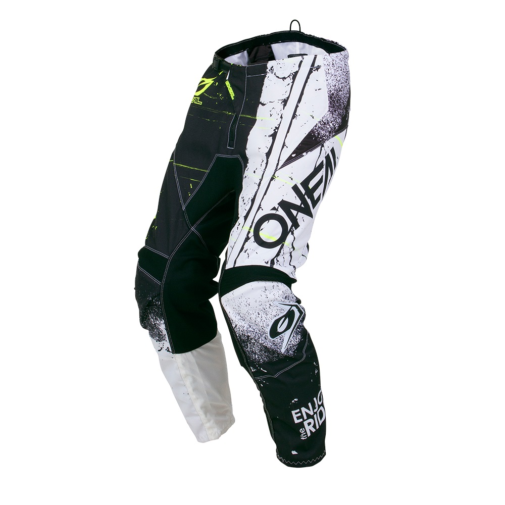 ONEAL ELEMENT Kids Pants SHRED Black/Orange